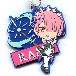 Re:ZERO -Starting Life in Another World- Ichiban Kuji Gummi Schlüsselanhänger 7,5 cm gebraucht - Bild 1 von 1