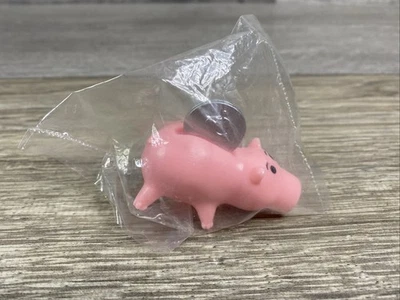 TOY STORY HAMM копилка фигурка ПВХ свинья 1995 ветчина GENERAL MILLS CEREAL - Изображение 1 из 4