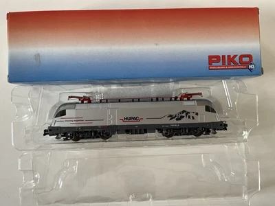 PIKO 57413 TAURUS 1116 „HUPAC“ DC NEUWERTIG OVP UNBESPIELT AUS SAMMLUNG - Bild 1 von 4