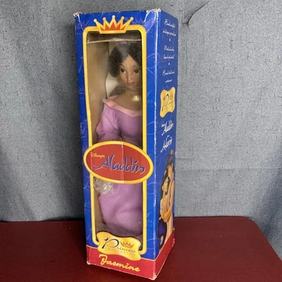 Muñeca Porcelana Disney Princess Collection Jazmín 16" Nueva en Caja Foto 1 de 4