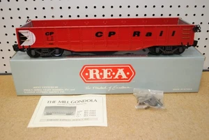 Aristo-Craft REA-41002 Canadian Pacific CP Rail Drop-End Gondola Car *G-Scale* - Picture 1 of 5
