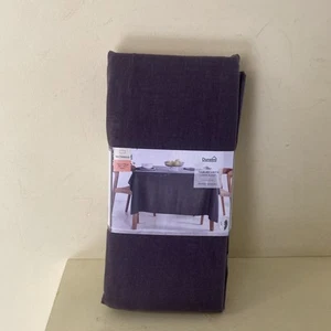 MANTEL DUNELM MEZCLA LINO 132 x 178cm GRIS - Imagen 1 de 5