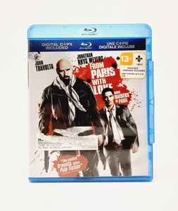 From Paris With Love (Blu-ray, 2010) John Travolta English/French - Picture 1 of 6