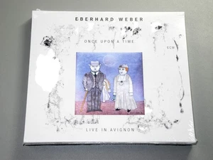 Eberhard Weber new sealed ECM CD - Once upon a Time, Live in Avignon - Imagen 1 de 1