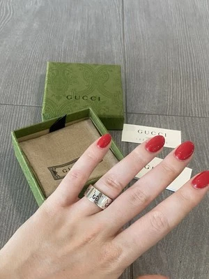 GUCCI ANELLO  ARG. 925% - Immagine 1 di 4