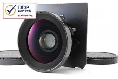 [OPT MINT] Nikon Nikkor SW 90mm f/4.5 Copal 0 Large Format Lens From JAPAN - Image 1 of 4