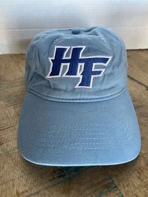 Boné de beisebol HF azul claro chapéu grande ajustável tamanho adulto OSFA chapéu azul - Imagem 1 de 4