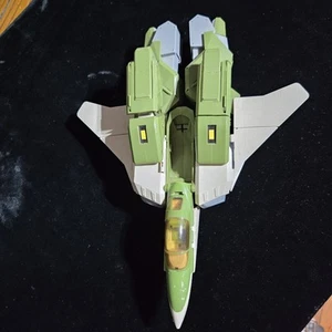 Figura ROBOTECH Gakken Green Alpha Fighter Legioss incompleta - Imagen 1 de 13