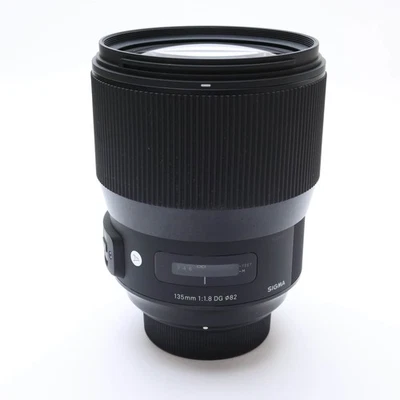 SIGMA 135mm F/1.8 DG HSM Art (for Nikon F mount) #209 - Image 1 of 4
