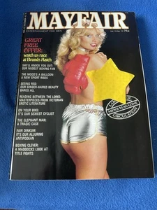 Mayfair Magazine October Oct 1980 Vol 15 No 10, British Edition, Ent For Men - Picture 1 of 4
