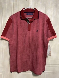 BRANDNEUES NAUTICA SAIL SAIL GLATTES POLOSHIRT HERREN M - Bild 1 von 6