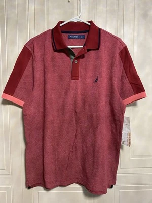 BRAND NEW NAUTICA SAIL SAILING SMOOTH POLO SHIRT MENS  M - Image 1 of 4