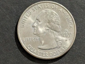 SOUTH CAROLINA  2000-P Quarter     Circulated Ungraded Uncertified Actual Coin  - Picture 1 of 2