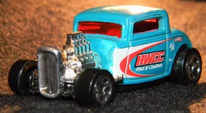 2010 Hot Wheels HW Hot Rods '32 FORD Aqua HWCC Rod & Custom lose - Bild 1 von 16