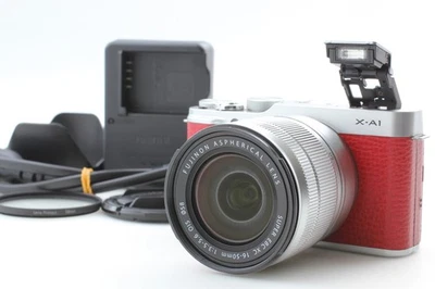 [Near MINT+3] Fujifilm X-A1 16.3MP Mirrorless Digital Camera 16-50mm Lens JAPAN - Image 1 of 4
