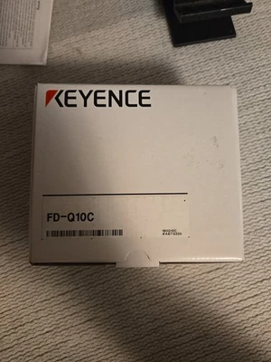 Keyence, FD-Q10C, Clamp-on Digital Flow Sensor w/ Sensor Bracket - Image 1 of 4