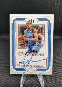 Amar'e Stoudemire 2024-25 National Treasures: Archives Signature /25 Knicks Auto - Picture 1 of 2
