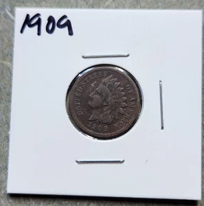 1909 - Indian Head Penny - Picture 1 of 2