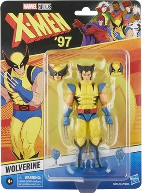 Marvel Legends Retro 6" Figure X-Men '97 Wave 1 - Wolverine Reissue IN STOCK - Image 1 of 2