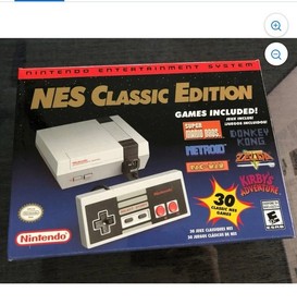 Nintendo Nes Classic Edition Mini Console System Controller