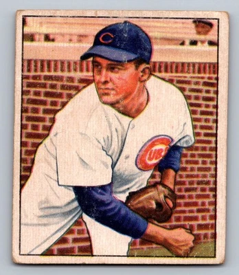 1950 Bowman #196 Doyle Lade Chicago Cubs - Image 1 of 3