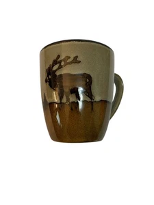 Juego de 4 tazas de diseño de alce itinerante Better Homes & Gardens - 10 oz - Imagen 1 de 7