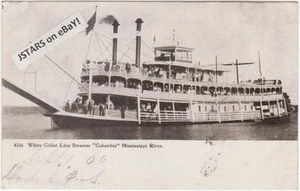 c. 1905 STEAMER COLUMBIA UNDIVIDED BACK POSTCARD - Picture 1 of 1