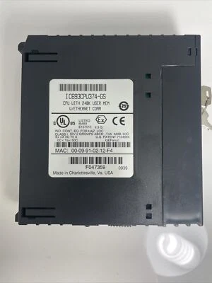 Used high quality Fanuc IC693CPU374-GS Quality Guaranteed fast delivery - Image 1 of 4