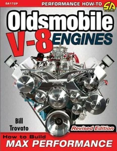 Oldsmobile V-8 Engines: How to Build Max Performance Engine Book ~Revised~ NEW! - Bild 1 von 1