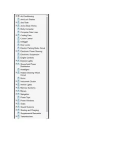 Ford F-150 2023 Color Wiring Diagram Schematic V6 3.5L 4WD pdf - Bild 1 von 1