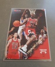 MICHAEL JORDAN NBA CARD HOOPS 1996-97 # 20 CHICAGO BULLS