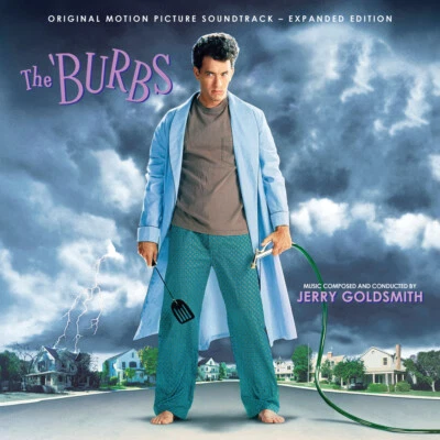 Jerry Goldsmith - The Burbs (1989) Complete+Alternate Score CD/Newly Remastered! - Bild 1 von 2