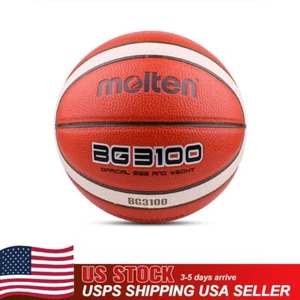 USA Molten B5G3100 Basketball Size 5 Official Competition Standard Training Ball - Picture 1 of 9