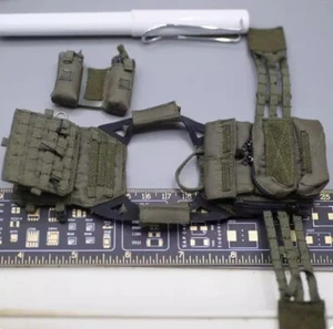 EASY&SIMPLE ES26049r 1/6th Jpc Chest Hanging Vest for 12'' Male Soldier SFG - Picture 1 of 1