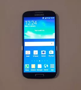 Samsung Galaxy S4 Mobile Phone GT - 19505 Android Micro S4 Grey Silver Excellent - Picture 1 of 4