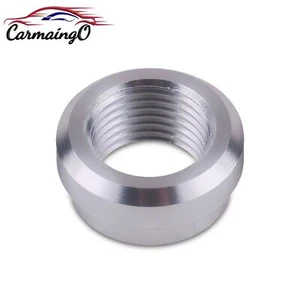 1pc 3/8" NPT Aluminum Low Profile Weld On/In Flange Fitting Bung Adapter 3/8-18 - Picture 1 of 7