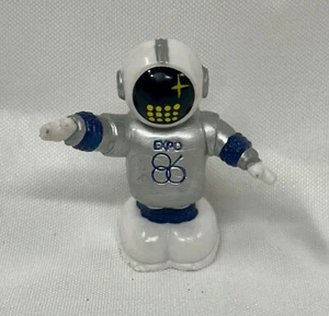 1983 Vancouver Expo 86 Spaceman Ernie Figure 2in RARE VINTAGE - Picture 1 of 2