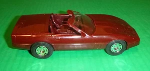MPC 6095eo Promo 1988 Corvette Roadster modelo 1/25 coche montaña rojo oscuro - Imagen 1 de 6