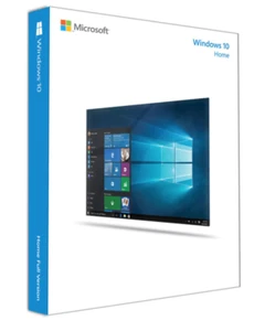 Windows 10 Home 64-bit OEM – DVD scellé –Licence officielle Microsoft– KW9-00145 - Photo 1/1