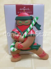 Hallmark 2022 Ninjabread Man Gingerbread Ninja Christmas Ornament