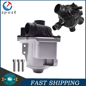 For BMW 535ixDrive Electric 535xi 640i 740i Engine Water Pump W/ Thermostat - Bild 1 von 9