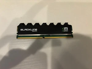 Mushkin Blackline Frostbyte RAM 8GB DDR4 - MBA4U240FFFF8GX2, 2400 MHZ, Used - Picture 1 of 2