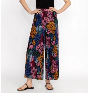 Johnny Was ASTRID PLEATED PANT Multicolor New With Tags $318 Size M - Picture 1 of 7