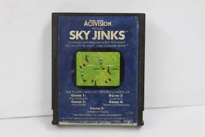 Sky Jinks (Atari 2600, 1982) Cart Only - Image 1 of 2