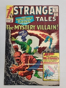 1965 Strange Tales Marvel Comic Book #127 "The Mystery Villian" - Bild 1 von 7