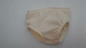 Intimo lavorato a maglia colore crema adatto bambola ragazza americana 18" vestiti bambola - Foto 1 di 2