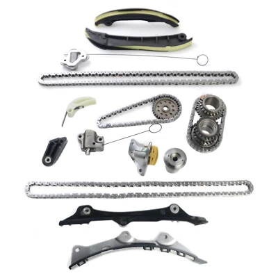 Kit de cadena de distribución para 11-15 Jeep Wrangler Chrysler Dodge Ram 1500 3,6 L Pentastar Foto 1 de 4