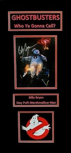 Billy Bryan Original "Ghostbusters" Signed Photograph-Matted Ready to Frame - Picture 1 of 4