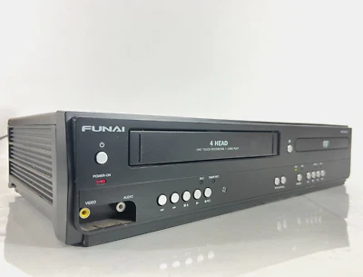 Funai DV220FX4 A DVD Player / VCR Combo - Image 1 of 4