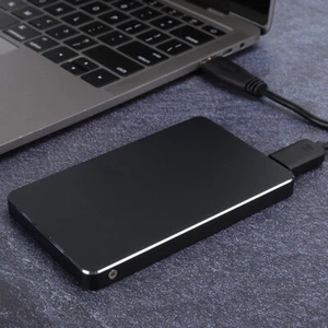 SolidState Hard Drive External Black Memory Electronic Component 160GB USB 3.0 - Picture 1 of 12